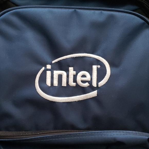 Intel Multipocket Navy Blue Premium Backpack - Picture 2 of 5